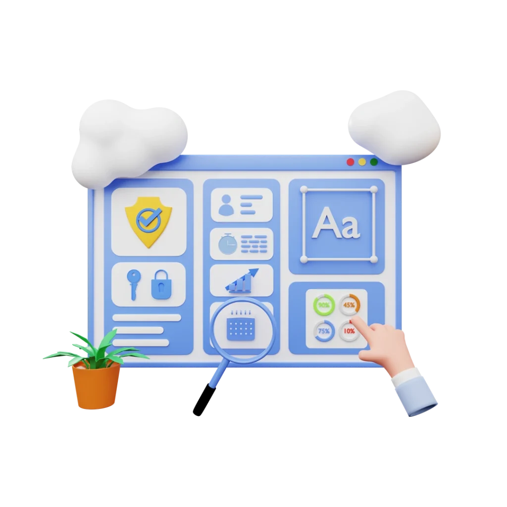 UI design services in India