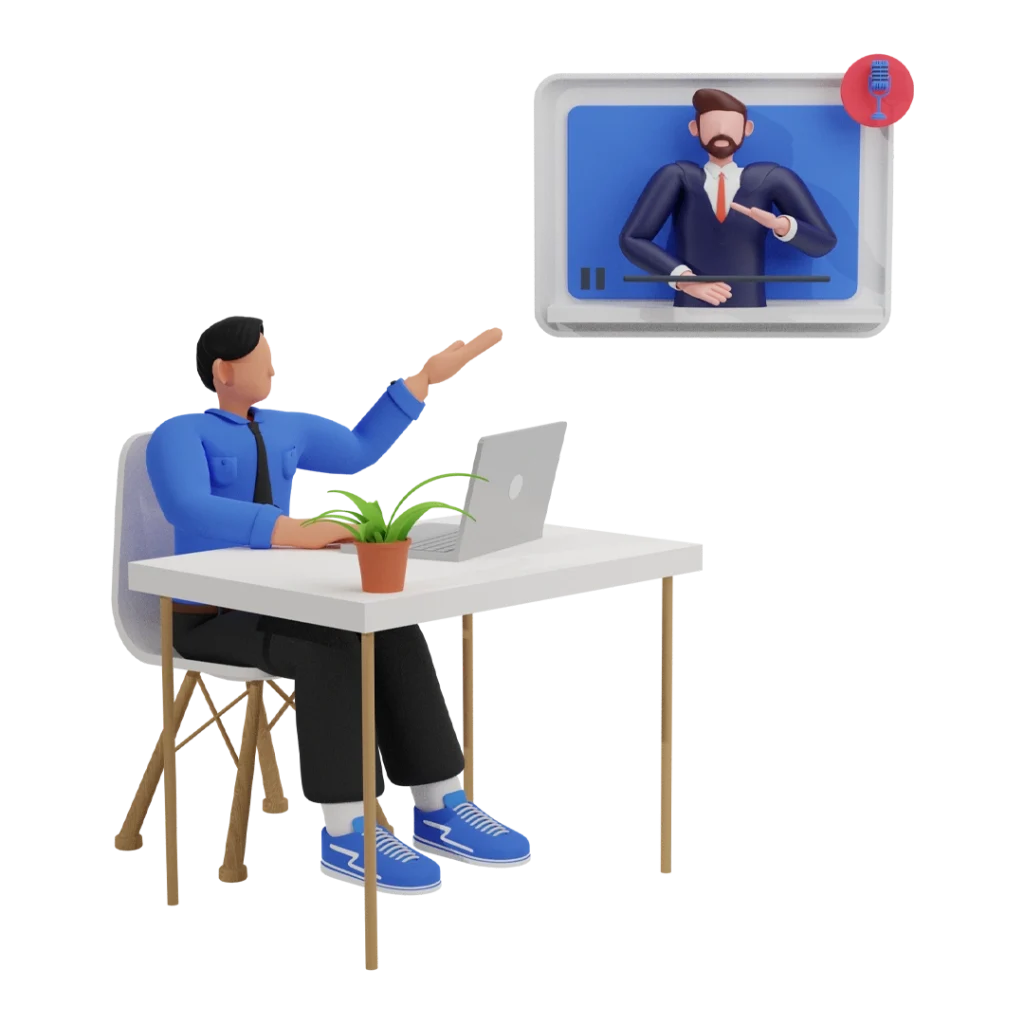 Training video production service