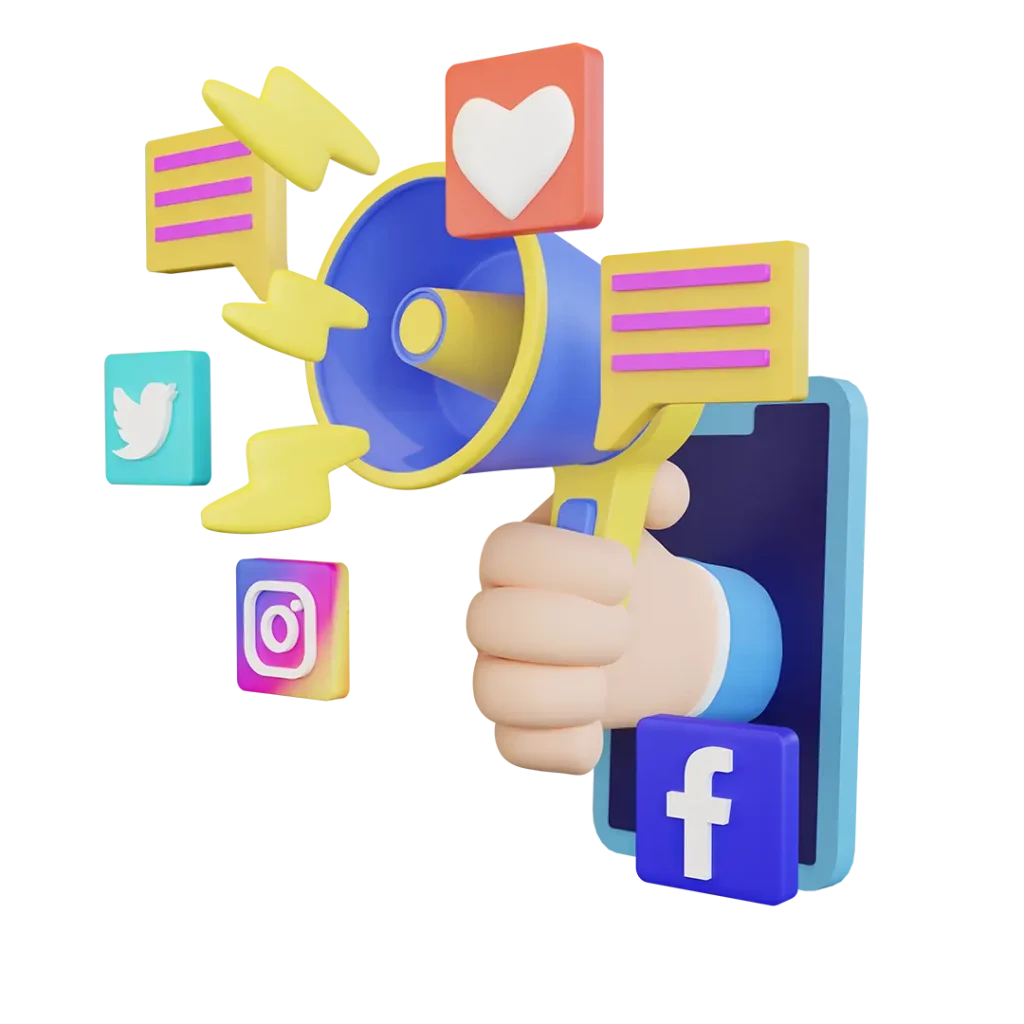 Social media optimization agency