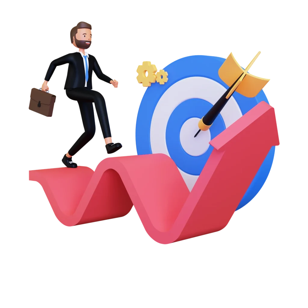 Custom landing page design