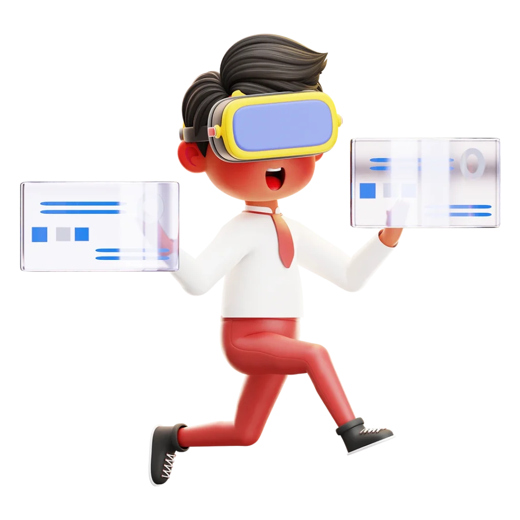 vr interface design in India