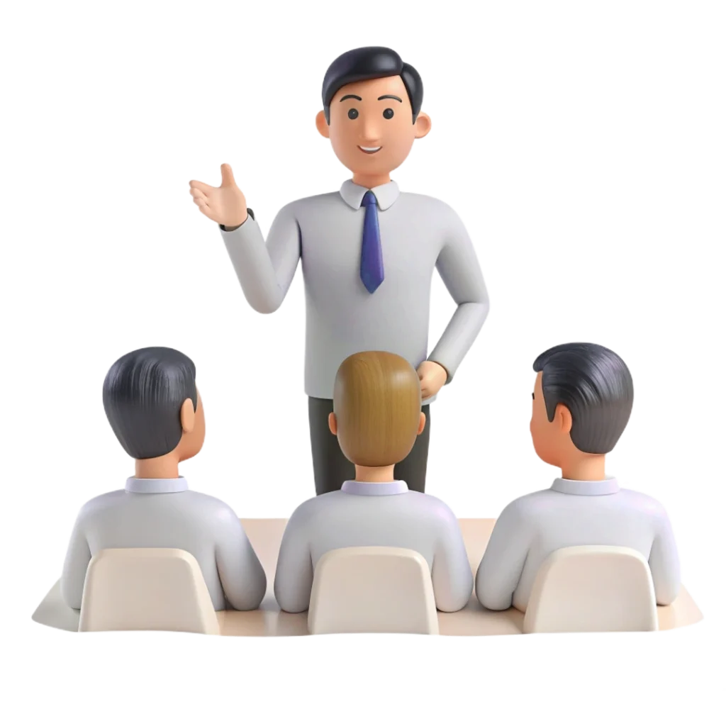 Training video production service