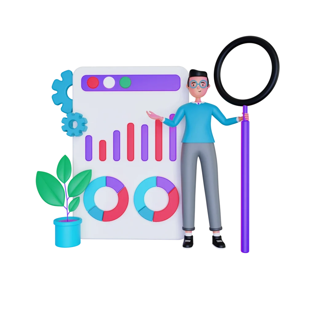 custom landing page development