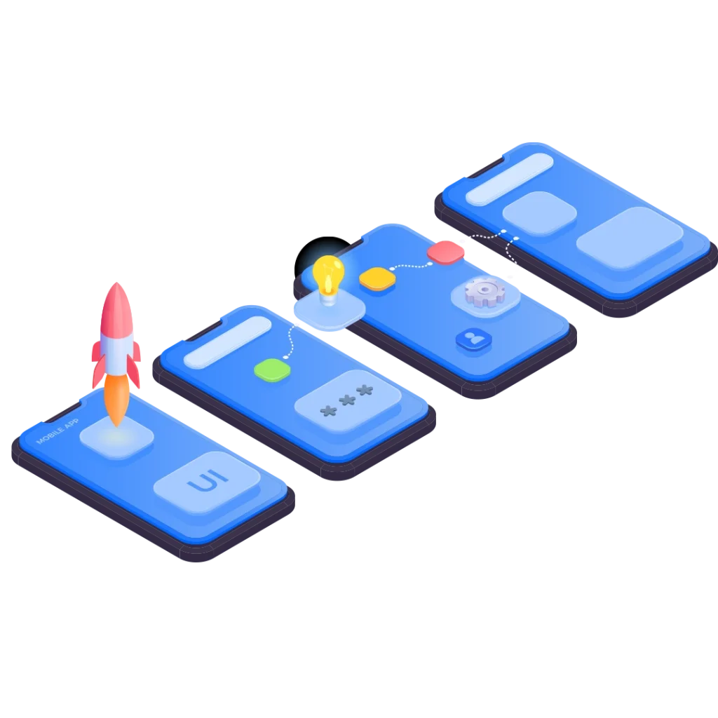 mobile app design service in India