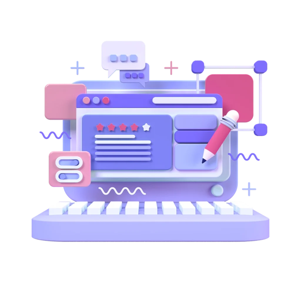 custom landing page development