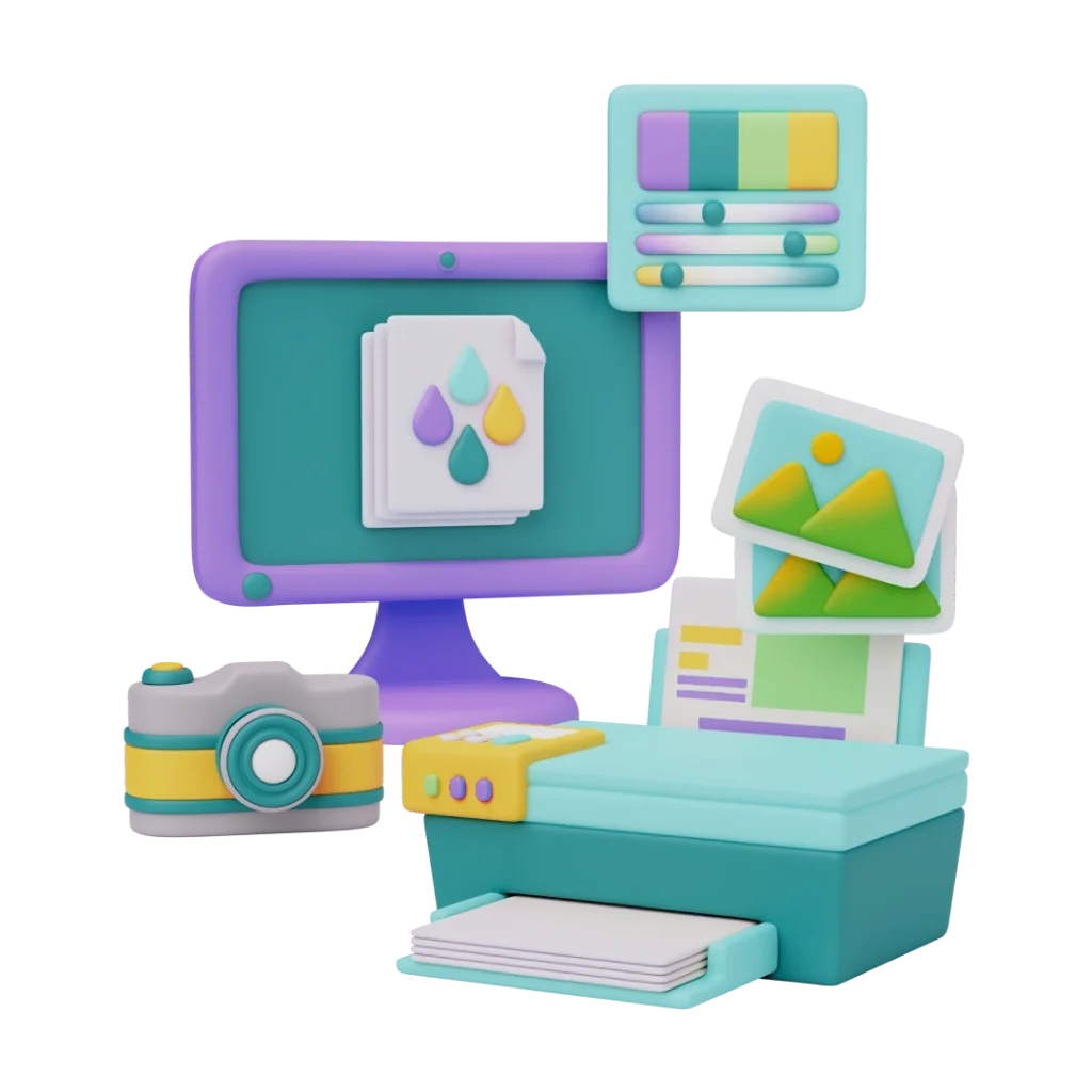 print design service in India