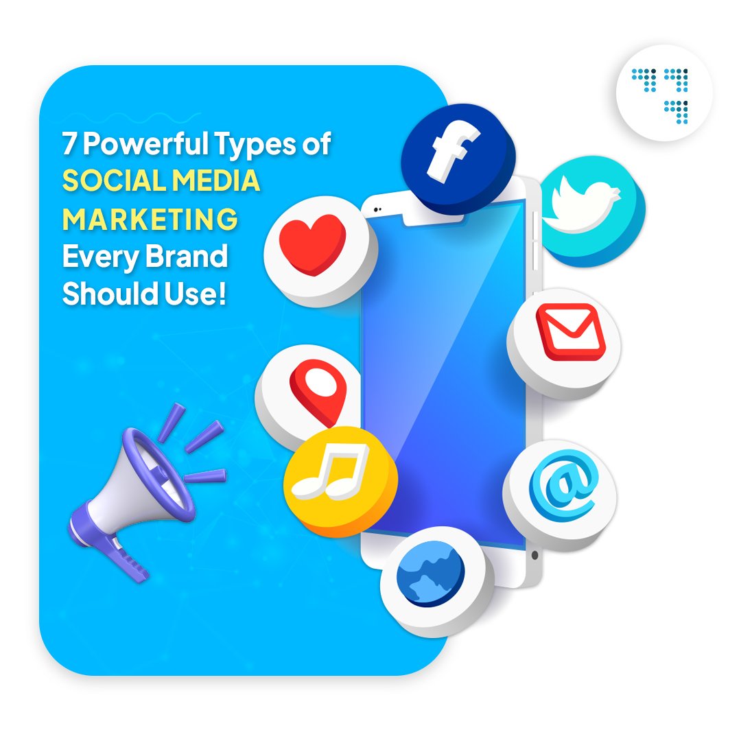 types of social media marketing