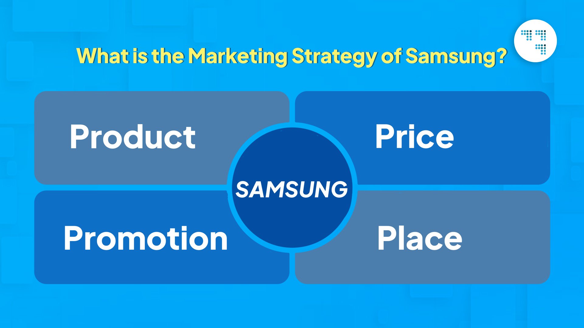 marketing strategy of samsung
