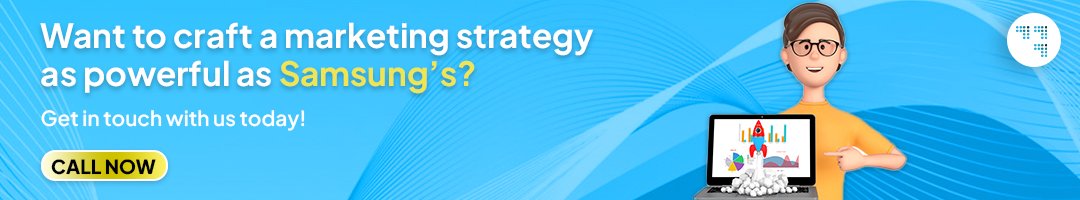 marketing strategy of samsung