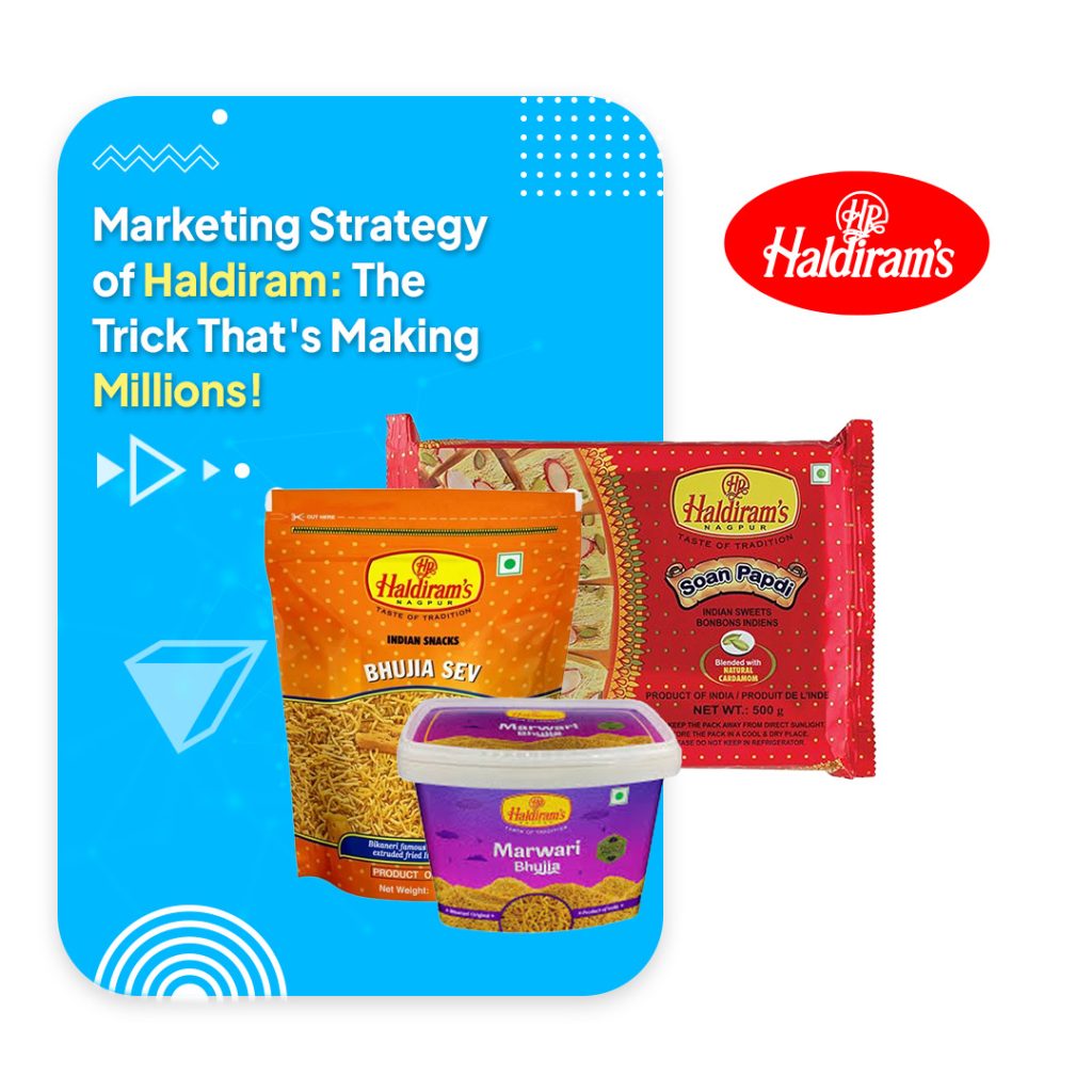 marketing strategy of haldiram