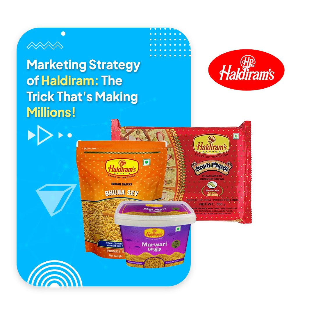 marketing strategy of haldiram