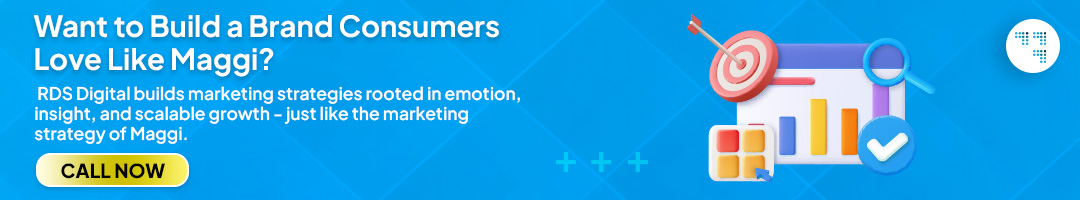 marketing strategy of Maggi