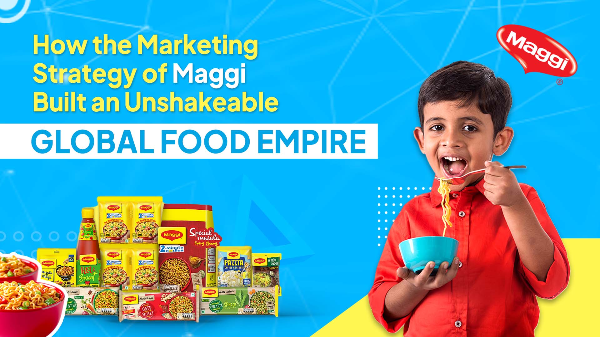 marketing strategy of Maggi