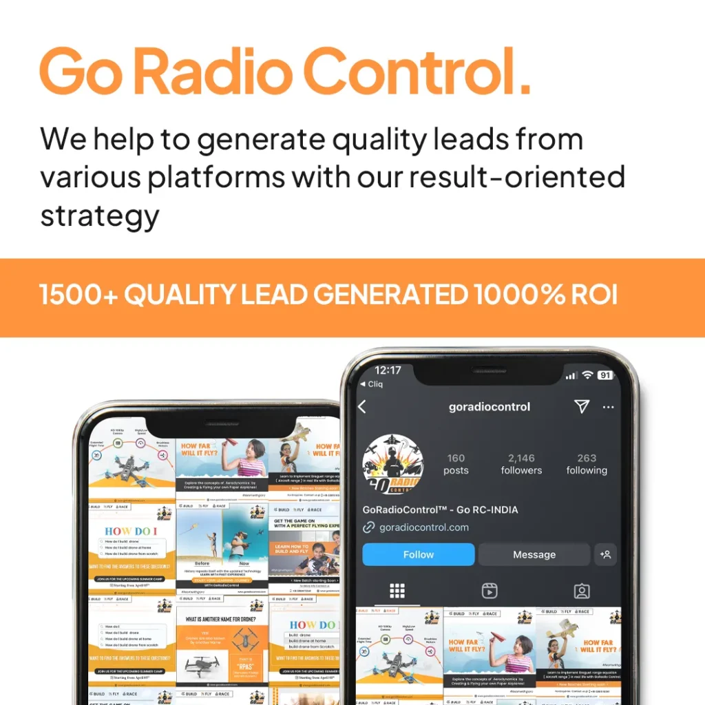 Case Study Go Radio Control