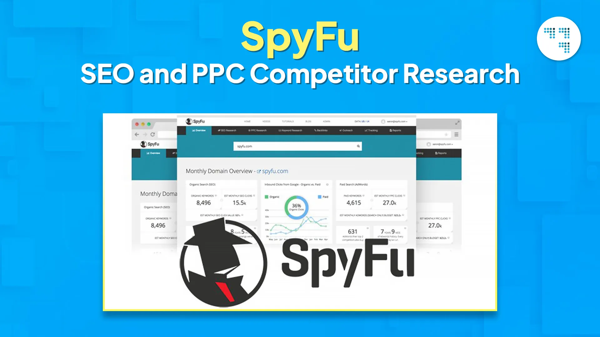 SpyFu – SEO and PPC Competitor Research