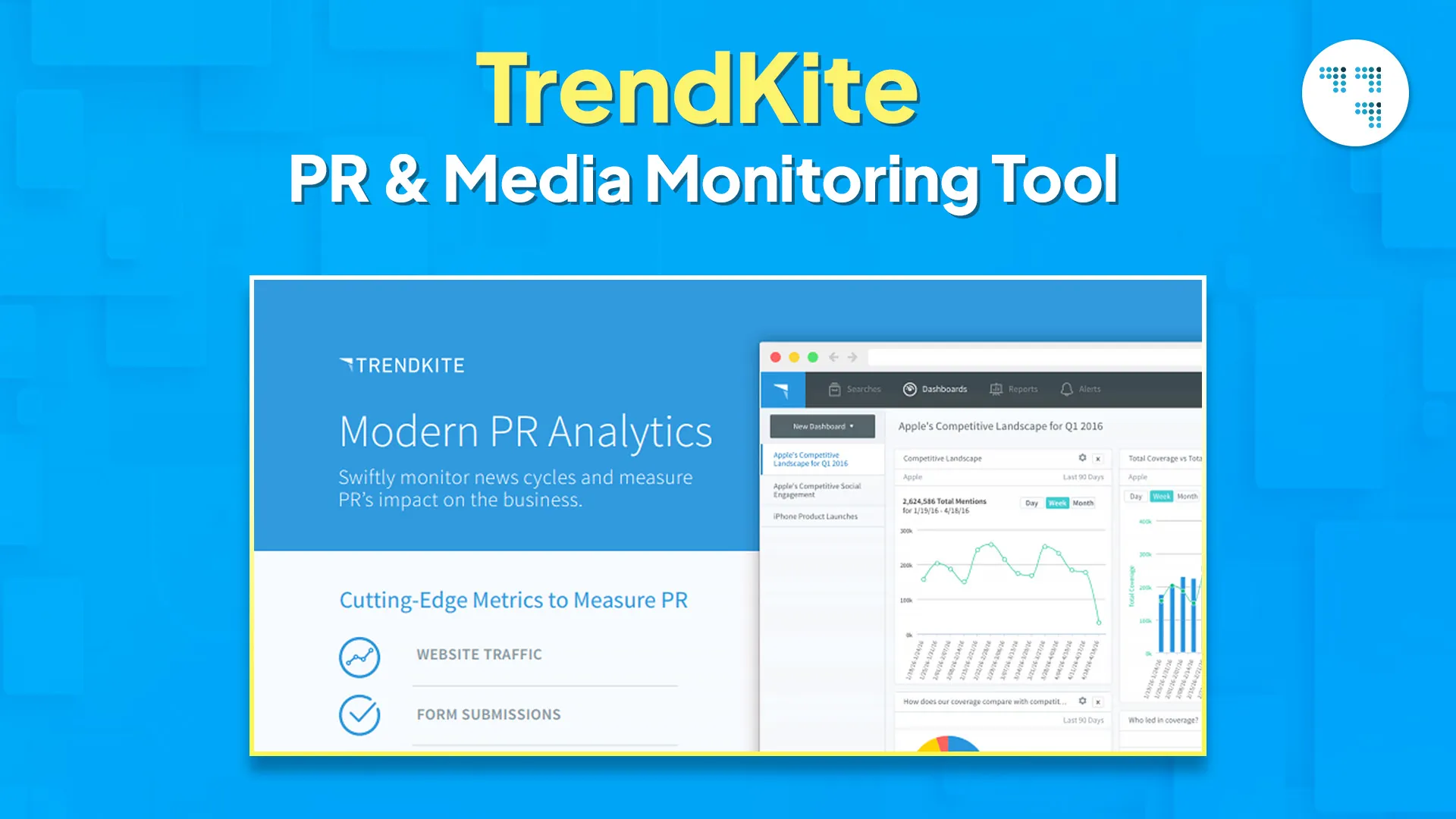 TrendKite – PR & Media Monitoring Tool