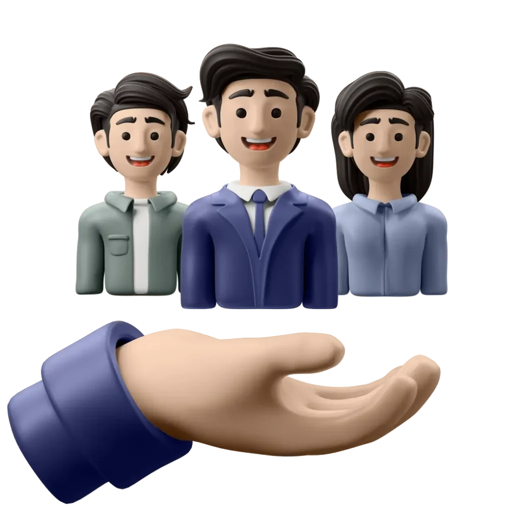 Experienced digital marketing team