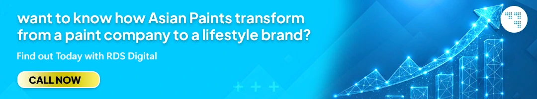 want to know how Asian Paints transform from a paint company to a lifestyle brand?