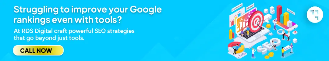 Struggling to improve your Google rankings even with tools?