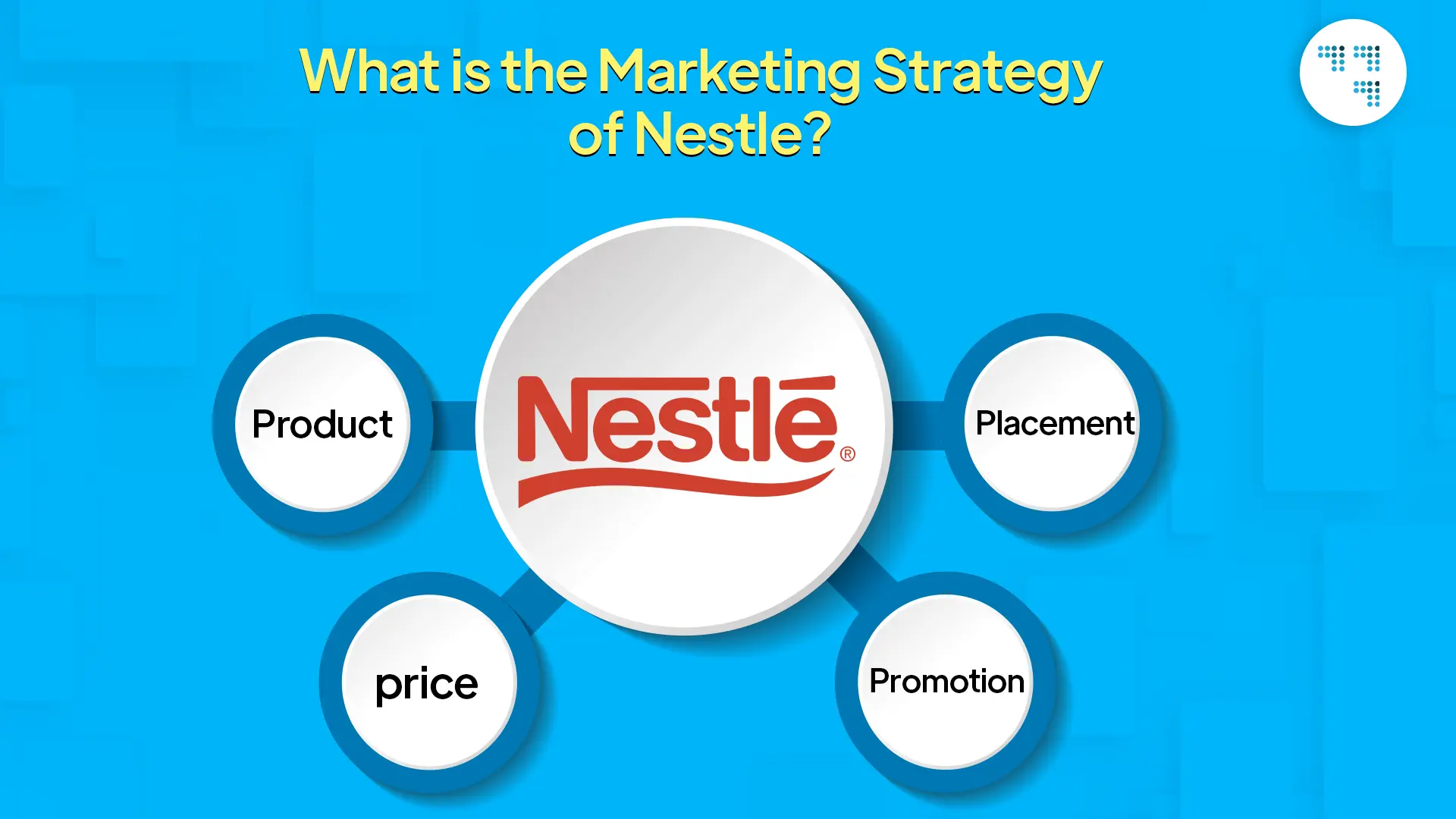 marketing strategy of nestle Company