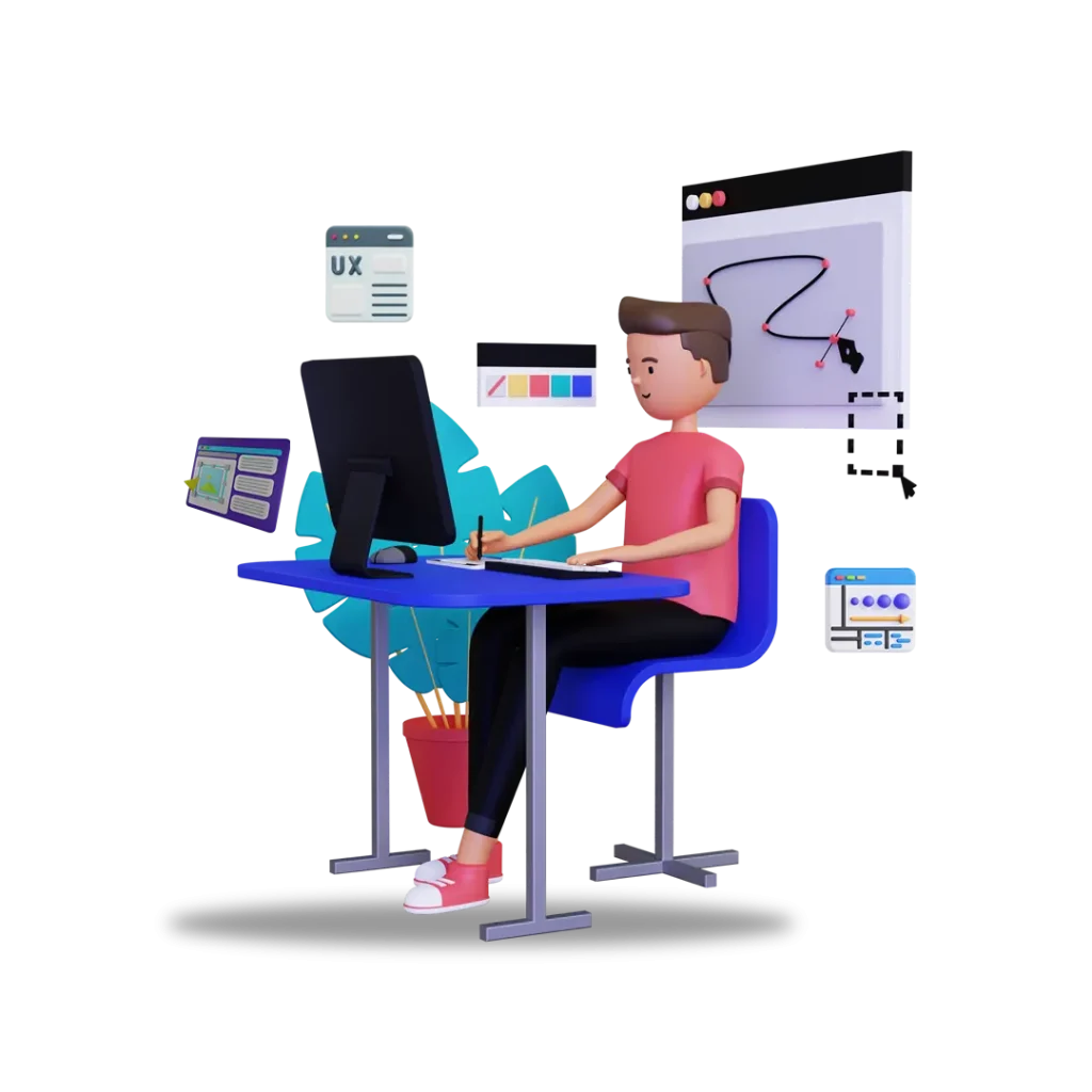 AR or VR Interface Design