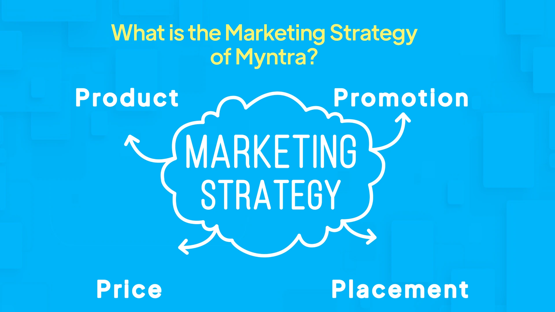 What is the Marketing Strategy of Myntra?