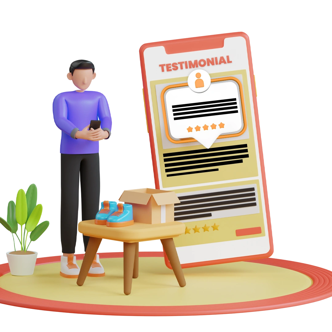 Demonstrating Product