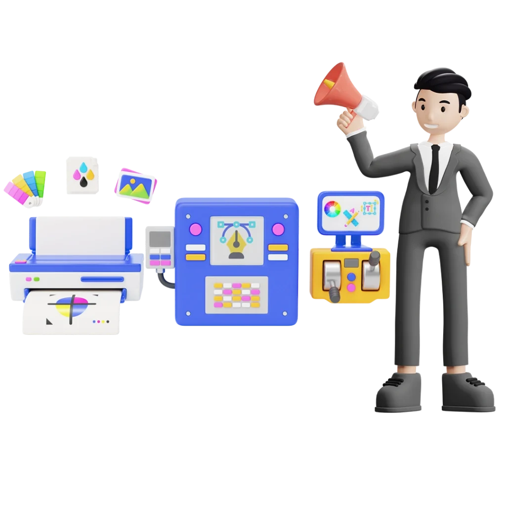 Tangible Marketing Material