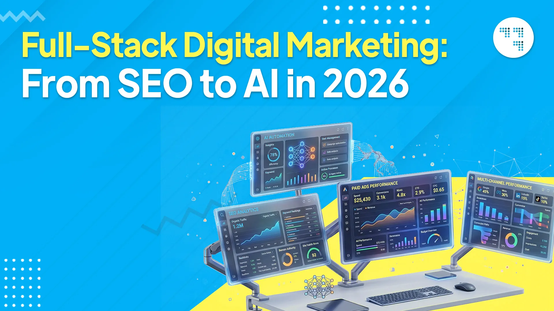 Full-Stack Digital Marketing: From SEO to AI in 2026