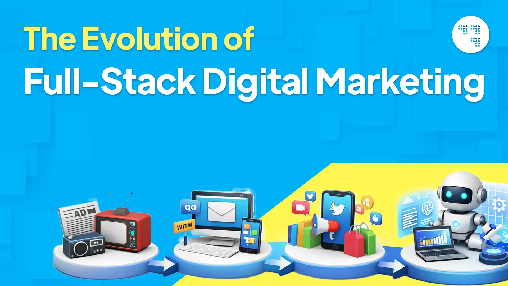 The Evolution of Full-Stack Digital Marketing