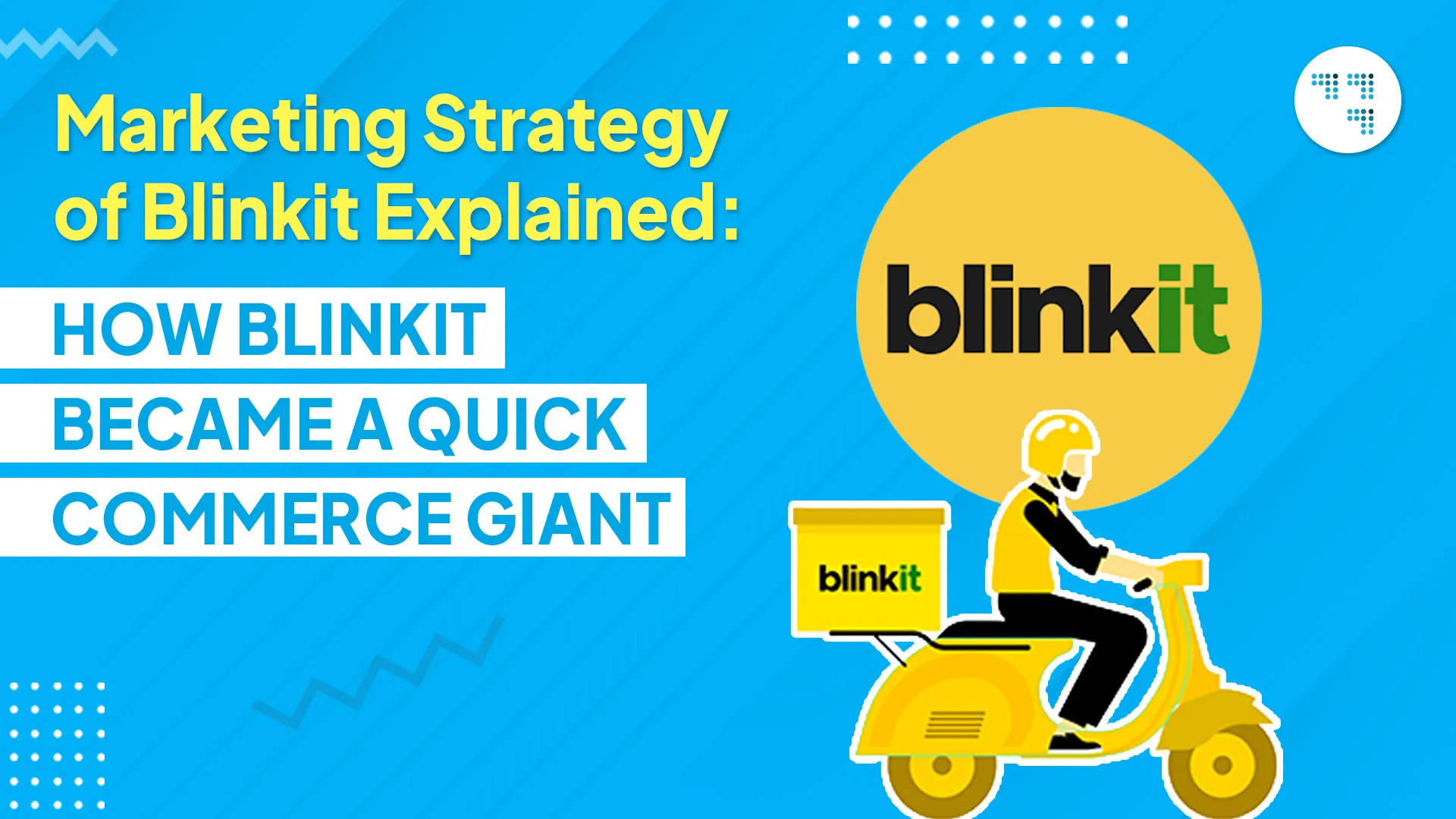 Blinkit marketing strategy