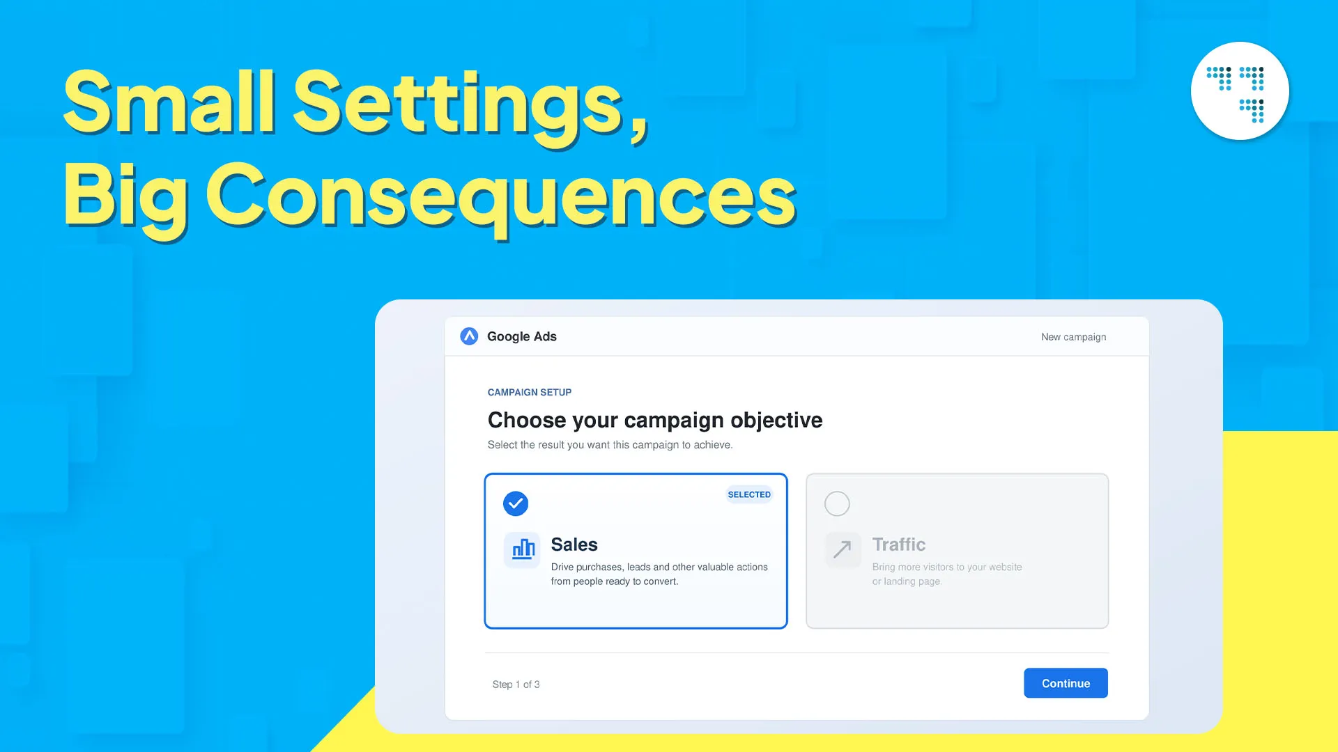 Small Settings, Big Consequences