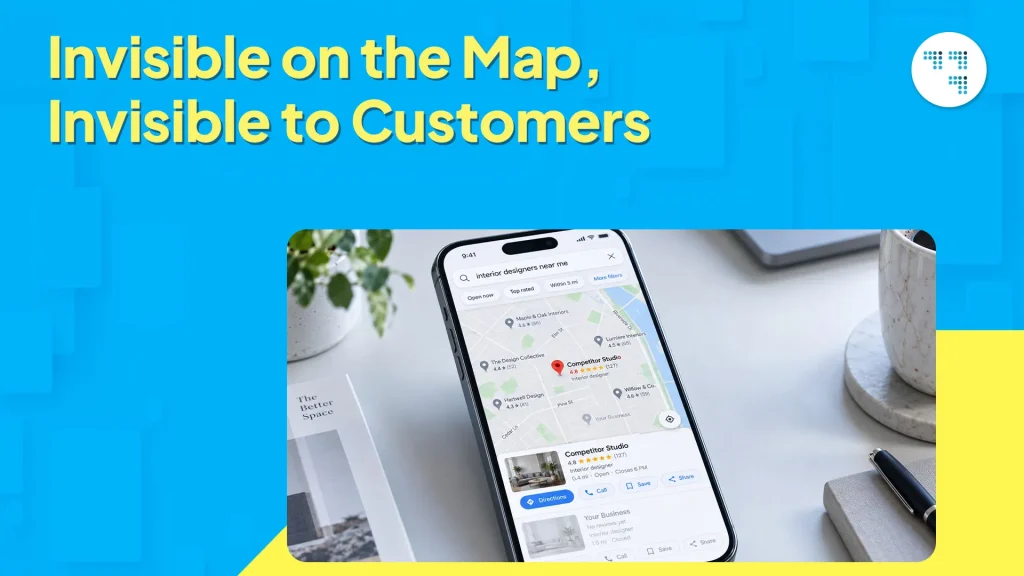 Business Not Showing on Google Maps