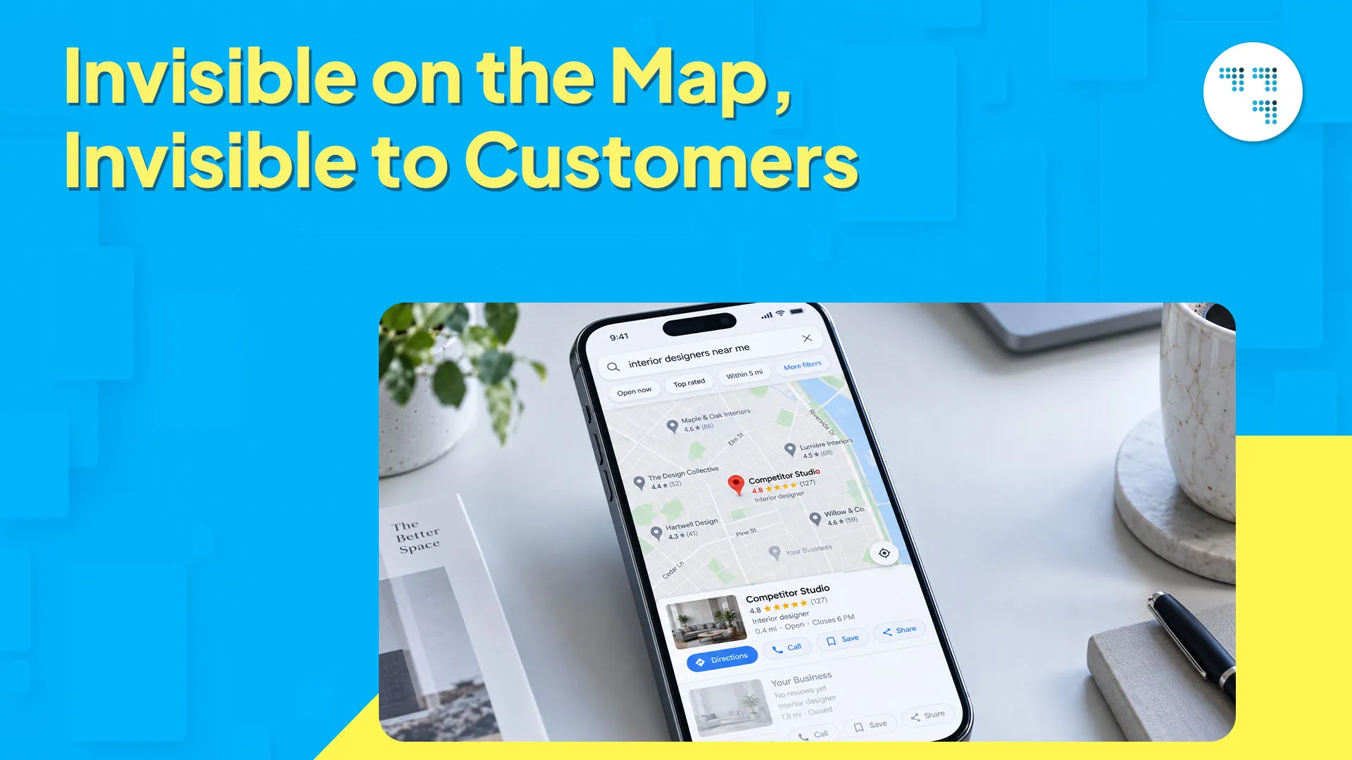 Business Not Showing on Google Maps