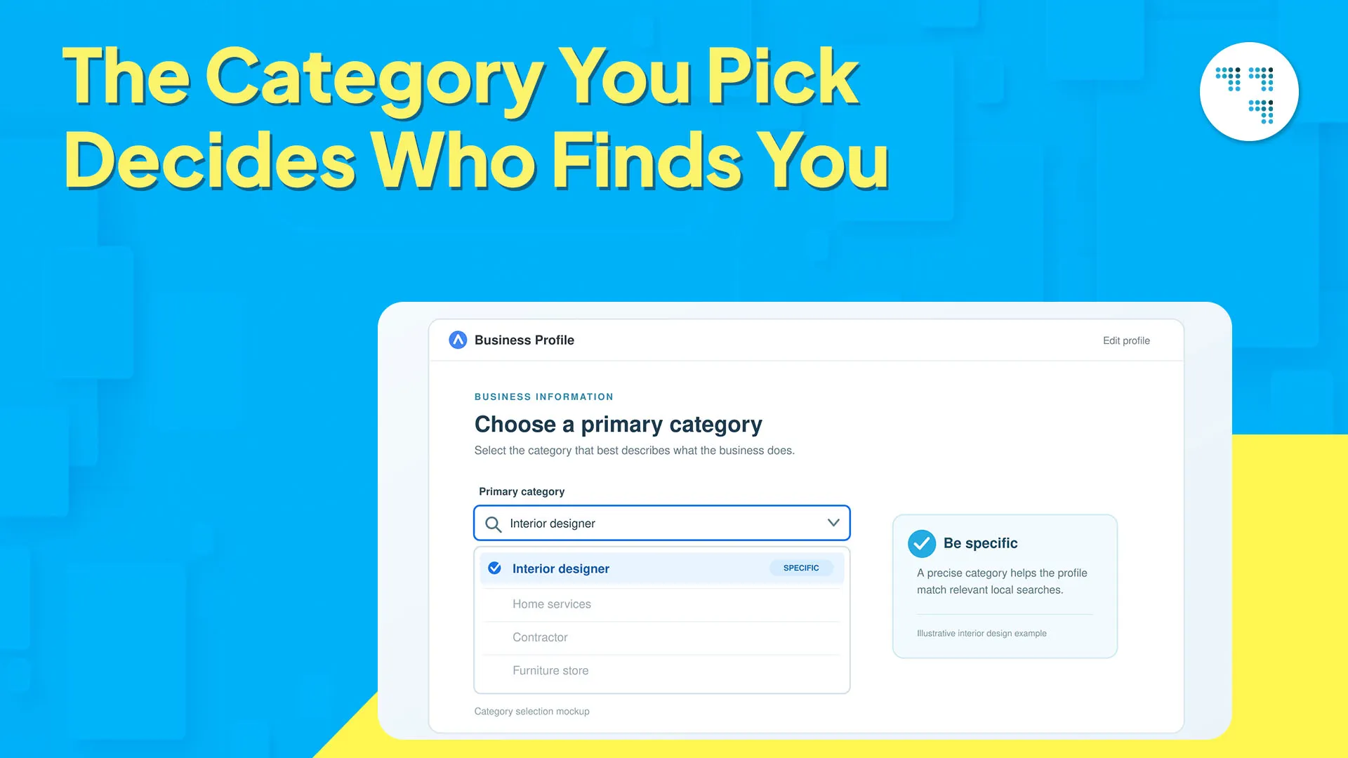 The Category You Pick Decides Who Finds You