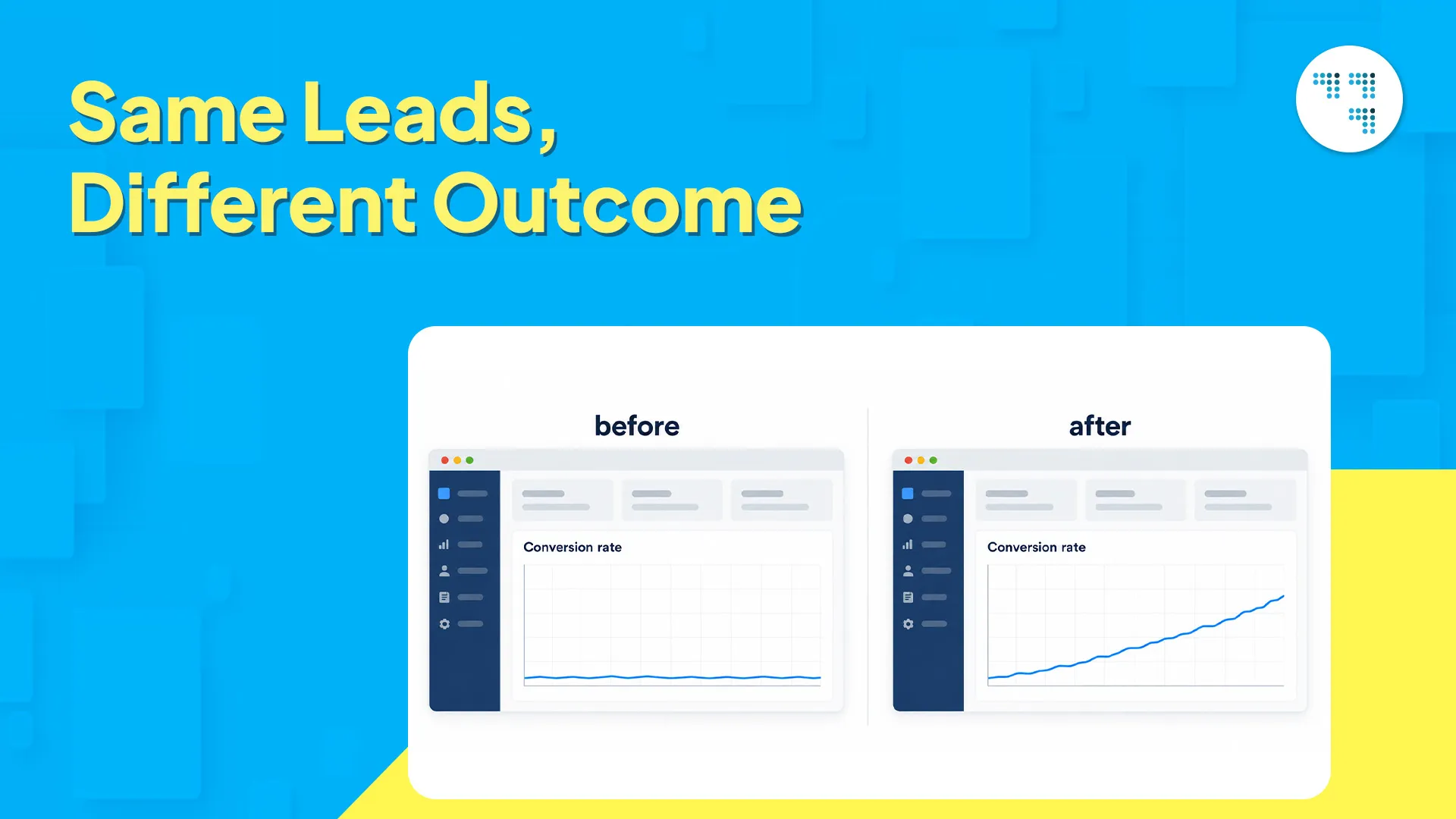 Same Leads, Different Outcome
