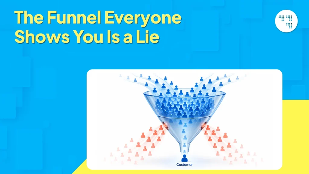 The Funnel Everyone Shows You Is a Lie